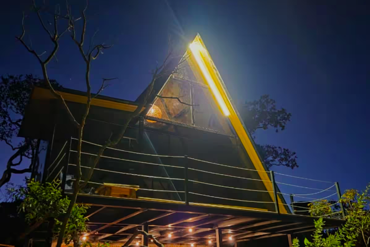 Fachada da Cabana Sirius